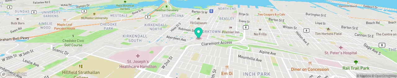 ev charging station on the map