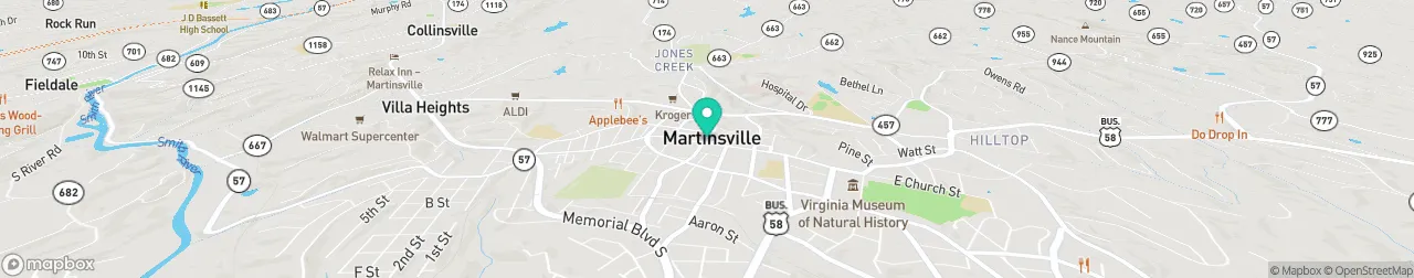 ev charging station on the map