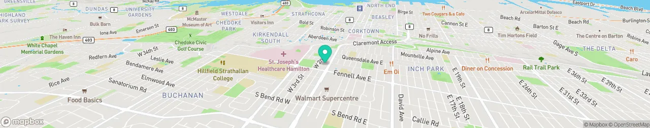 borne de recharge sur la carte