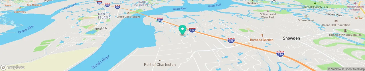 borne de recharge sur la carte