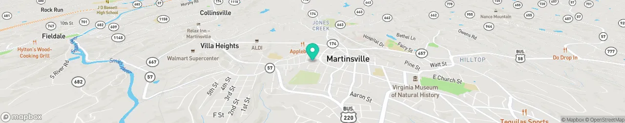 borne de recharge sur la carte