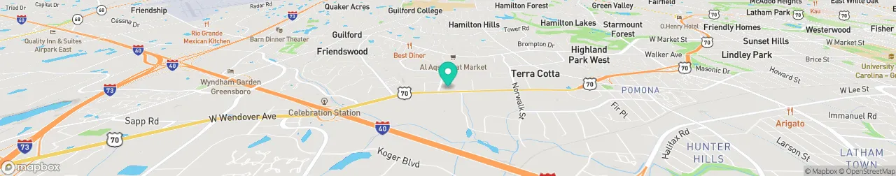 borne de recharge sur la carte