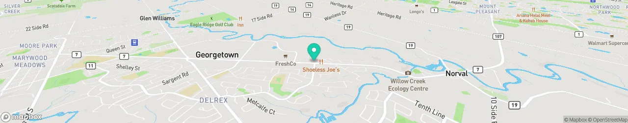 borne de recharge sur la carte