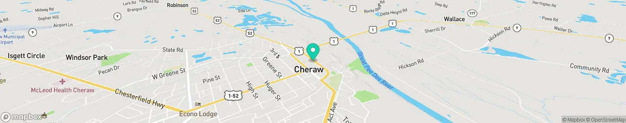 borne de recharge sur la carte