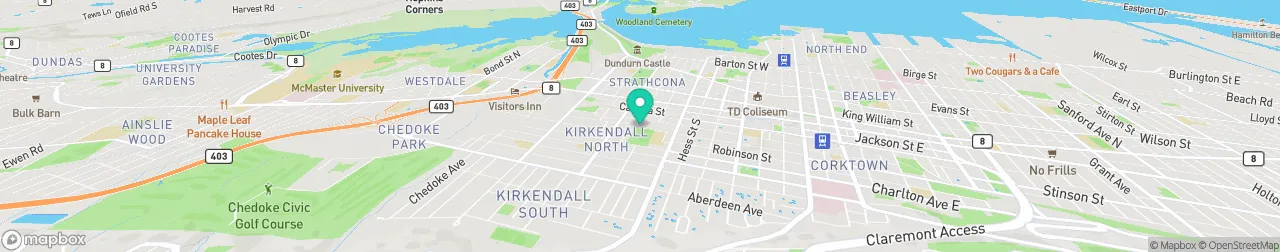 ev charging station on the map