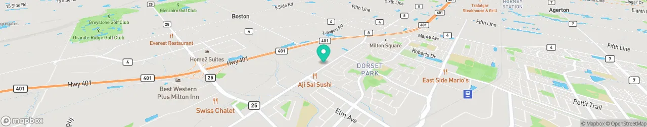 borne de recharge sur la carte