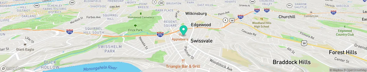 ev charging station on the map