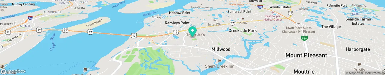 borne de recharge sur la carte