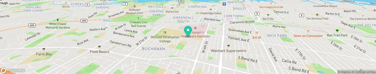 borne de recharge sur la carte