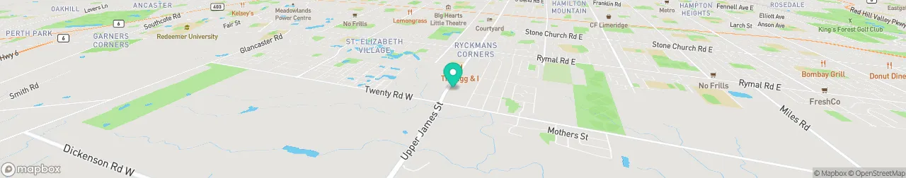 borne de recharge sur la carte