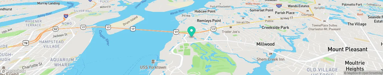 borne de recharge sur la carte