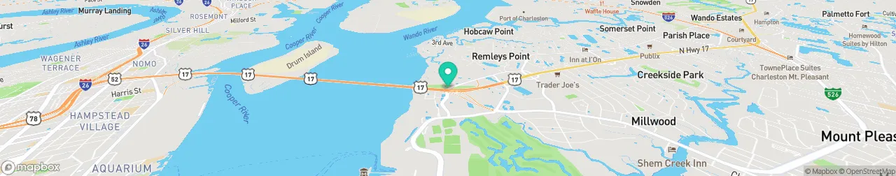 borne de recharge sur la carte