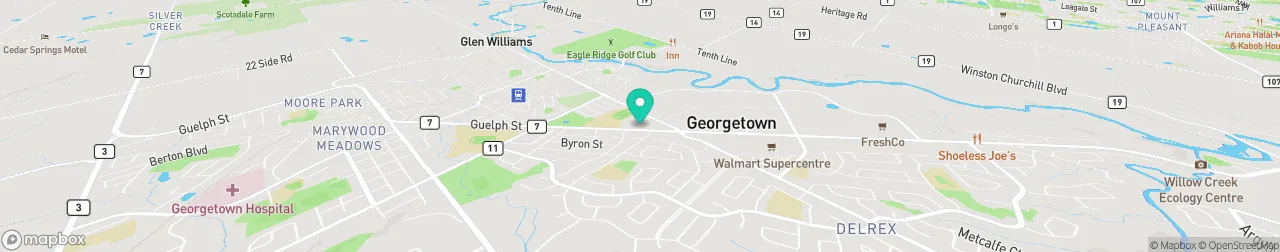 ev charging station on the map