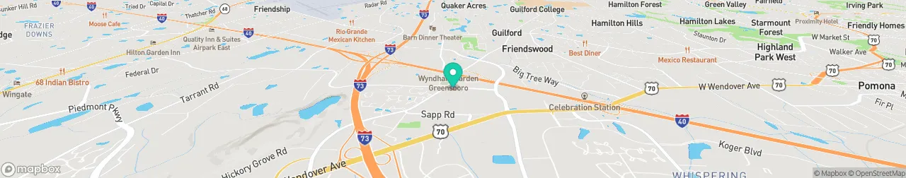 borne de recharge sur la carte