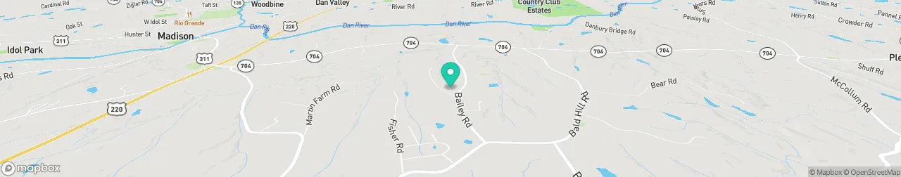 borne de recharge sur la carte