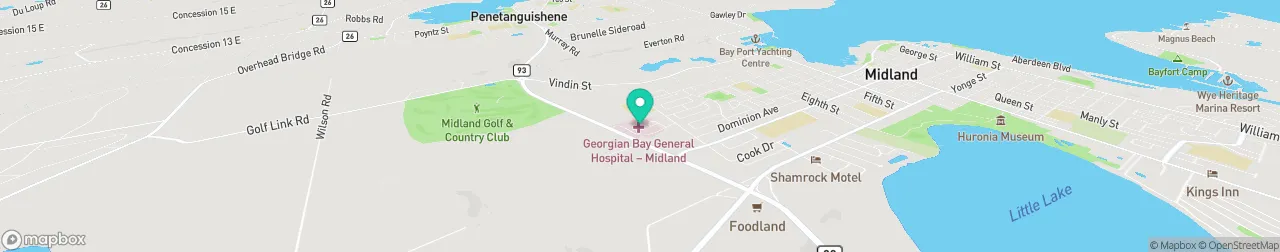 borne de recharge sur la carte