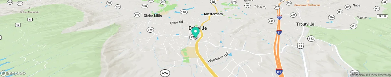 ev charging station on the map