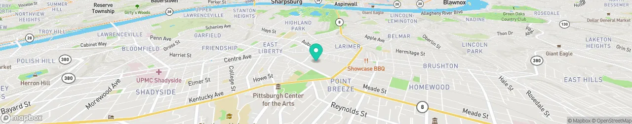 ev charging station on the map