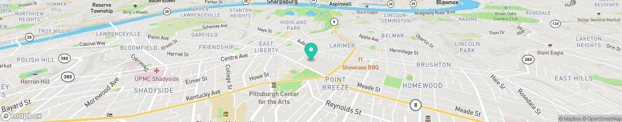 borne de recharge sur la carte