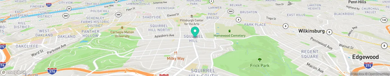 ev charging station on the map