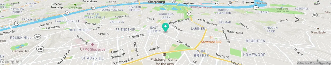 borne de recharge sur la carte