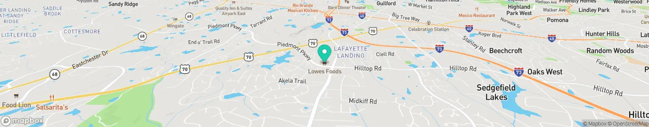 ev charging station on the map