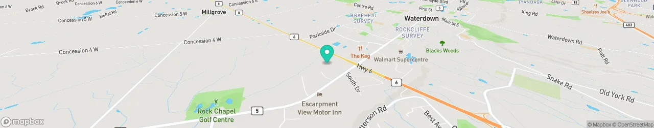 ev charging station on the map