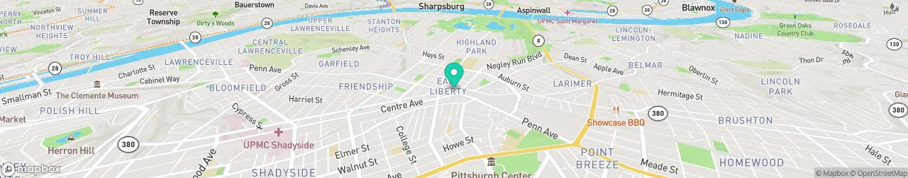 borne de recharge sur la carte