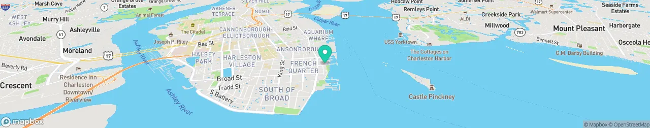 ev charging station on the map