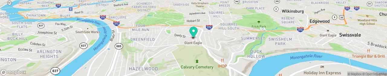 borne de recharge sur la carte