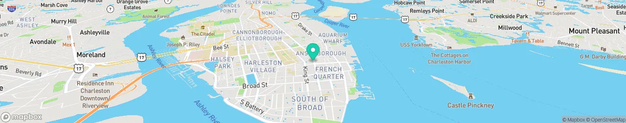 borne de recharge sur la carte