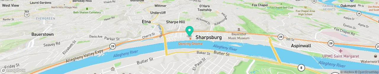 ev charging station on the map