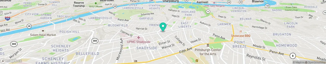 ev charging station on the map