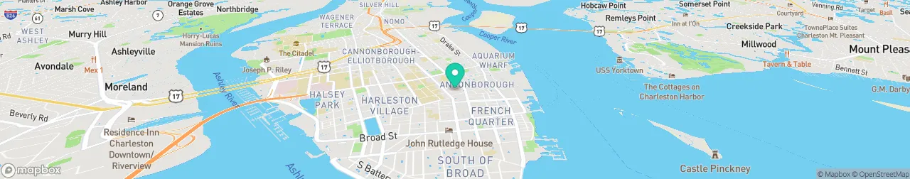 borne de recharge sur la carte