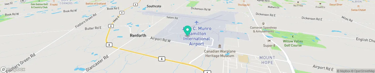 borne de recharge sur la carte