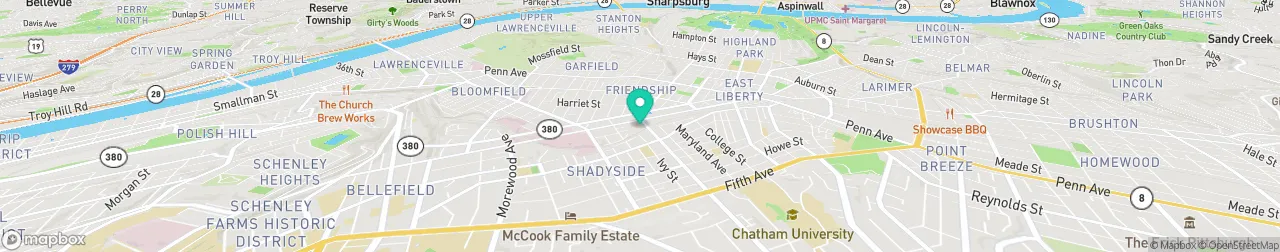 ev charging station on the map