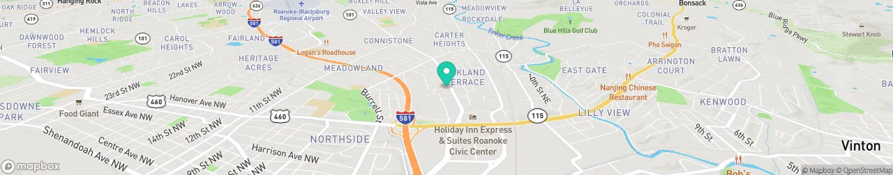 borne de recharge sur la carte