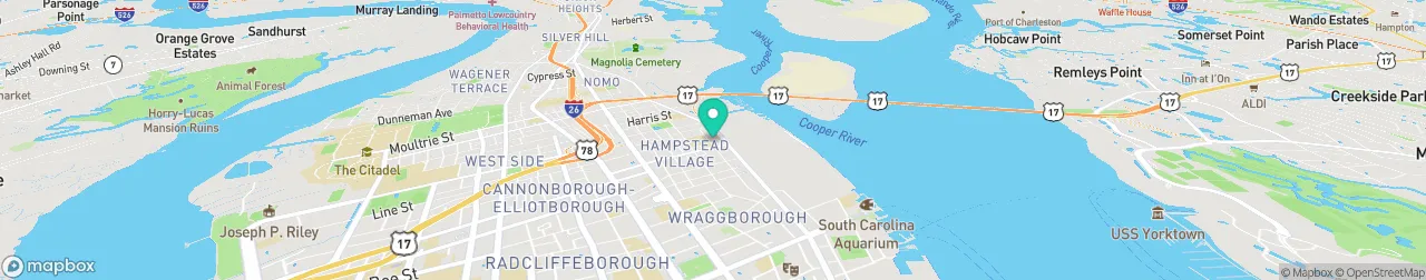 borne de recharge sur la carte