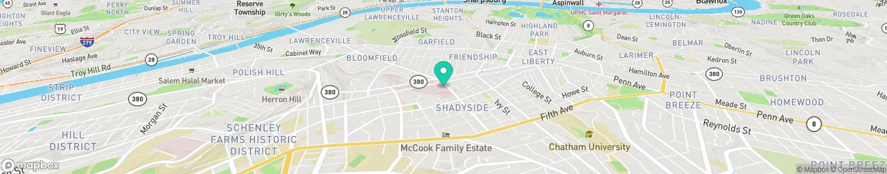 ev charging station on the map