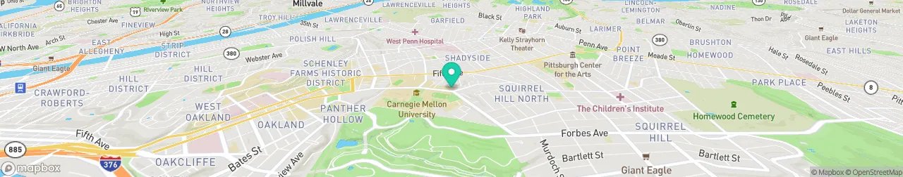 ev charging station on the map