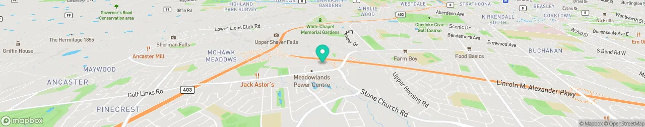 ev charging station on the map