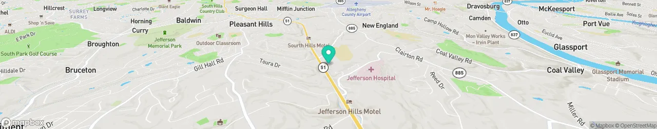 borne de recharge sur la carte