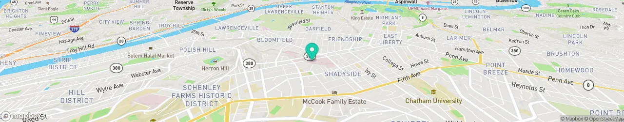 ev charging station on the map