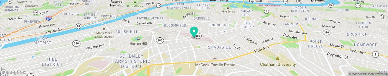 borne de recharge sur la carte