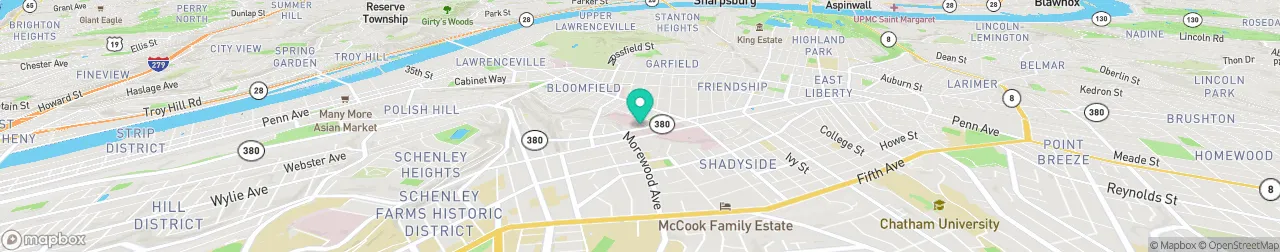 borne de recharge sur la carte