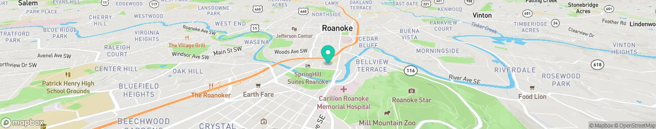 ev charging station on the map