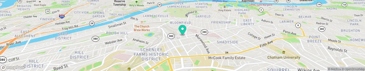 borne de recharge sur la carte