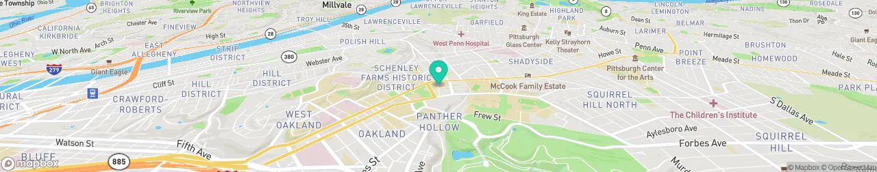 borne de recharge sur la carte