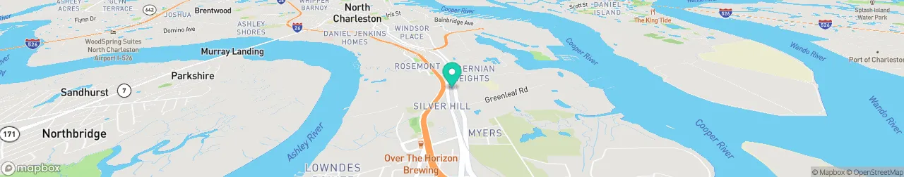 ev charging station on the map