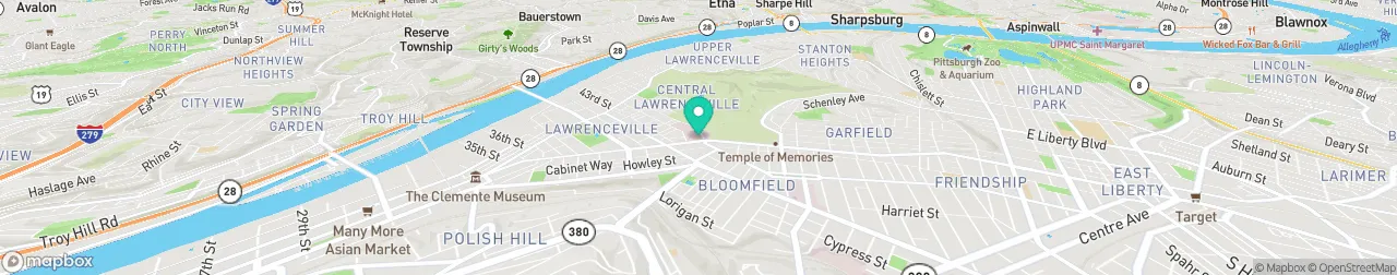 ev charging station on the map